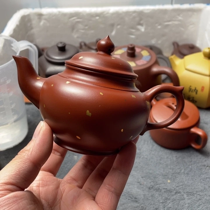 茶壶紫砂紫砂微瑕