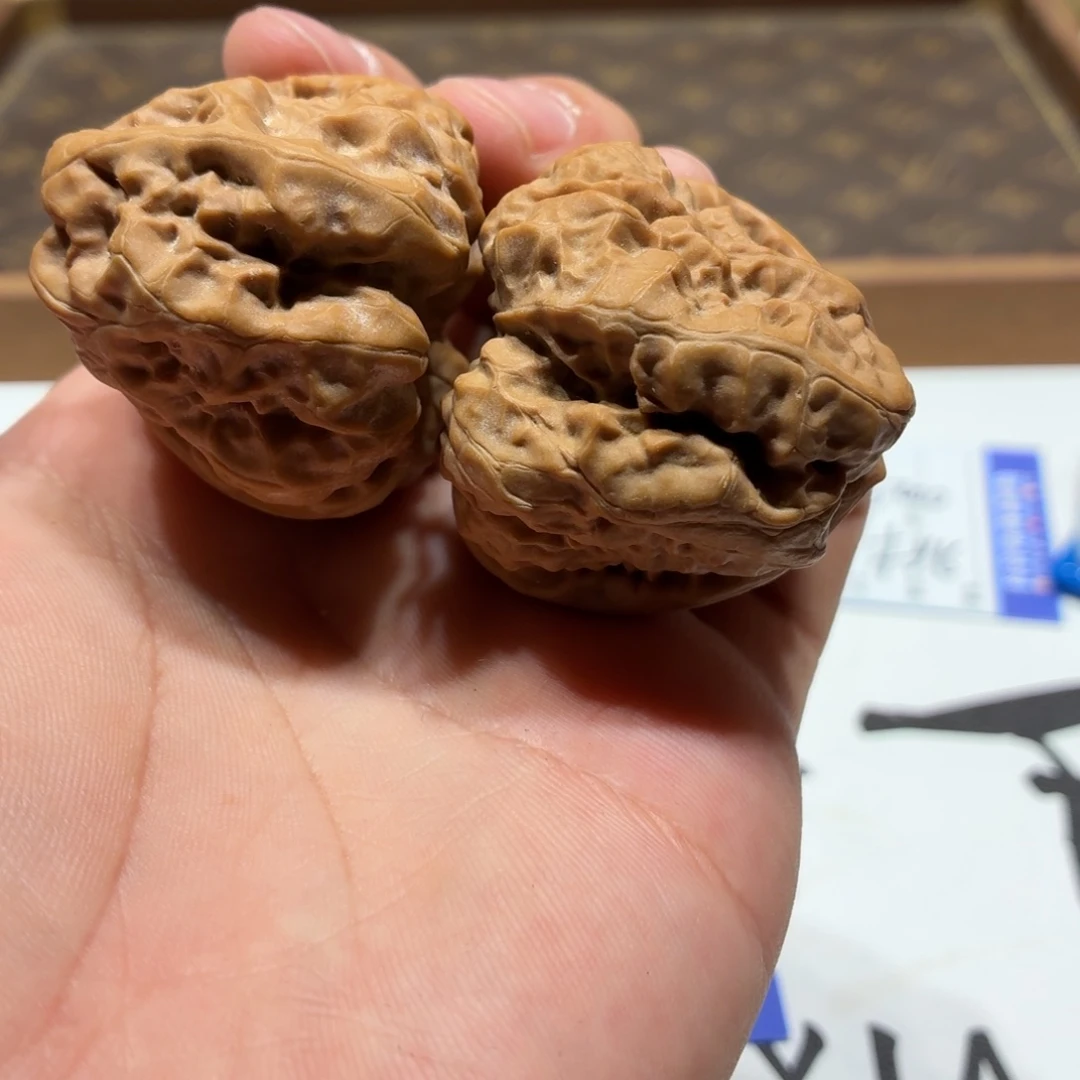 大****把件文玩核桃蛤蟆头A23