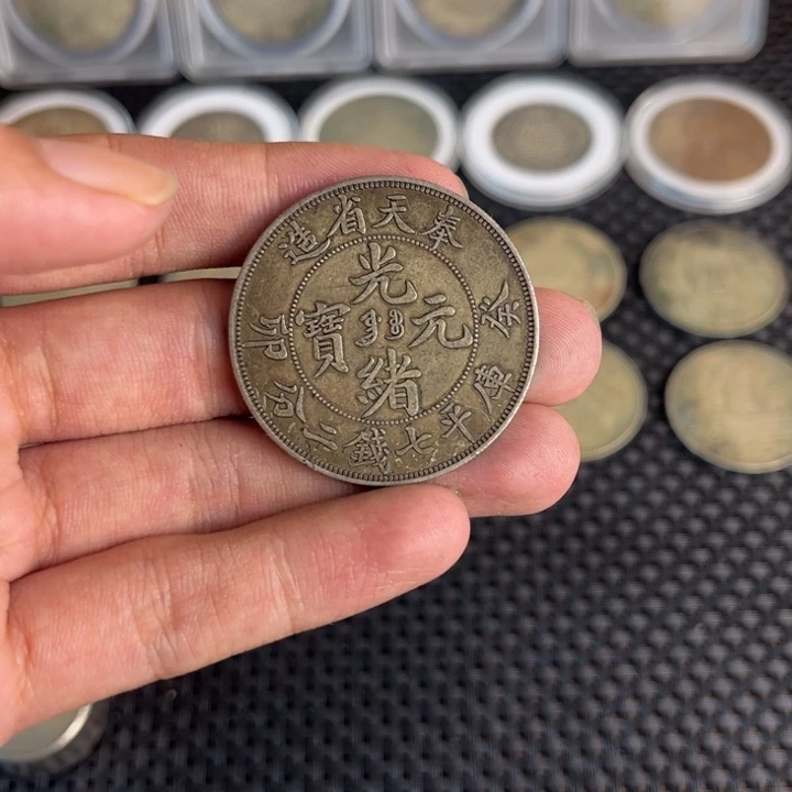 金属大头龙洋船洋工艺品