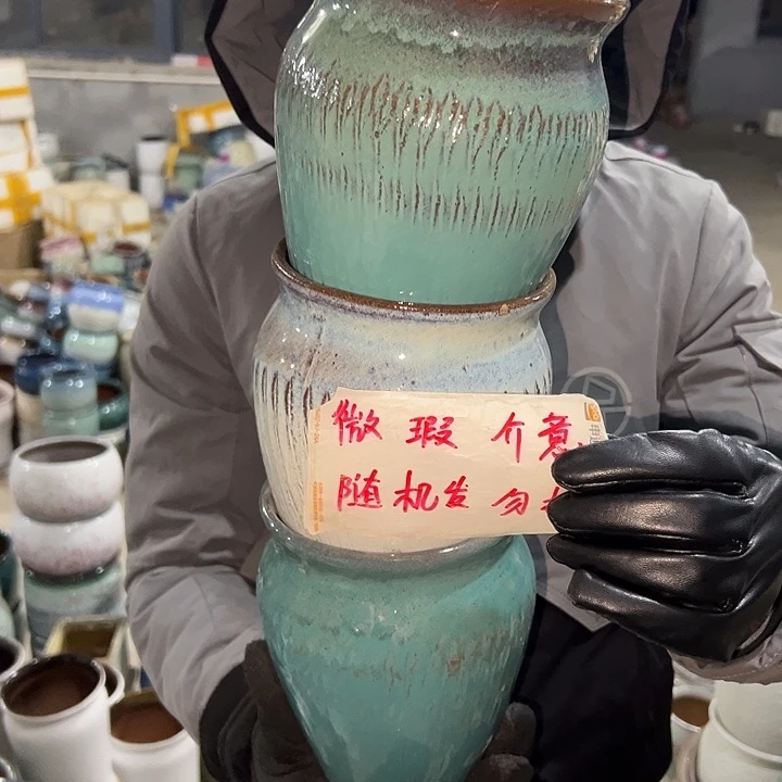 微瑕盐酥鸡啦啦啦花盆