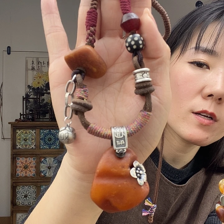 玛瑙/玉髓项链未镶嵌项链