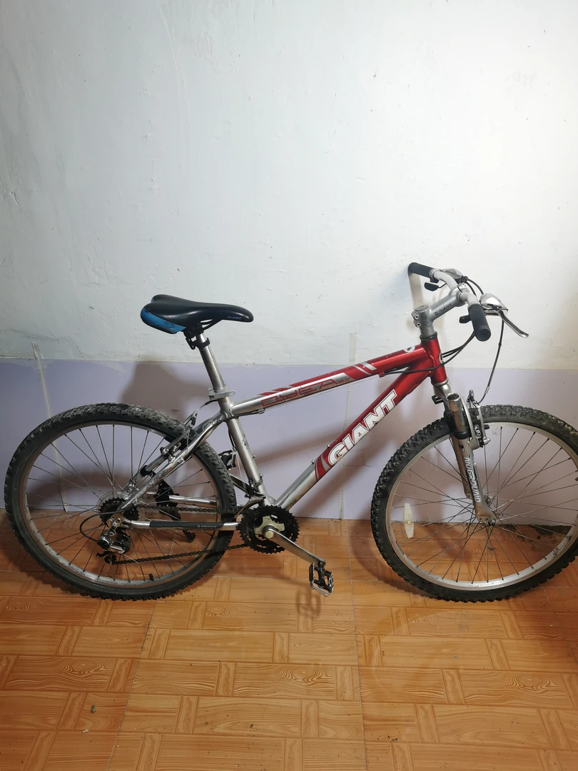 欧野2.0 OYEA18速通勤买菜休闲自行车17寸适合165-178山地自行车