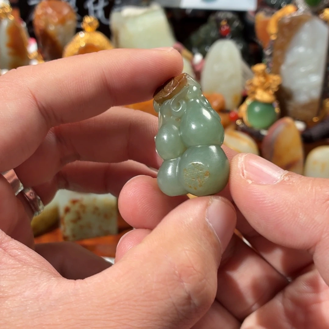 和田玉（子料）未镶嵌颈饰14.5g