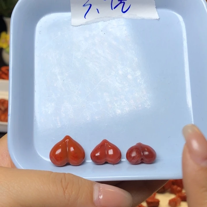 南红玛瑙未镶嵌吊坠(不含链)
