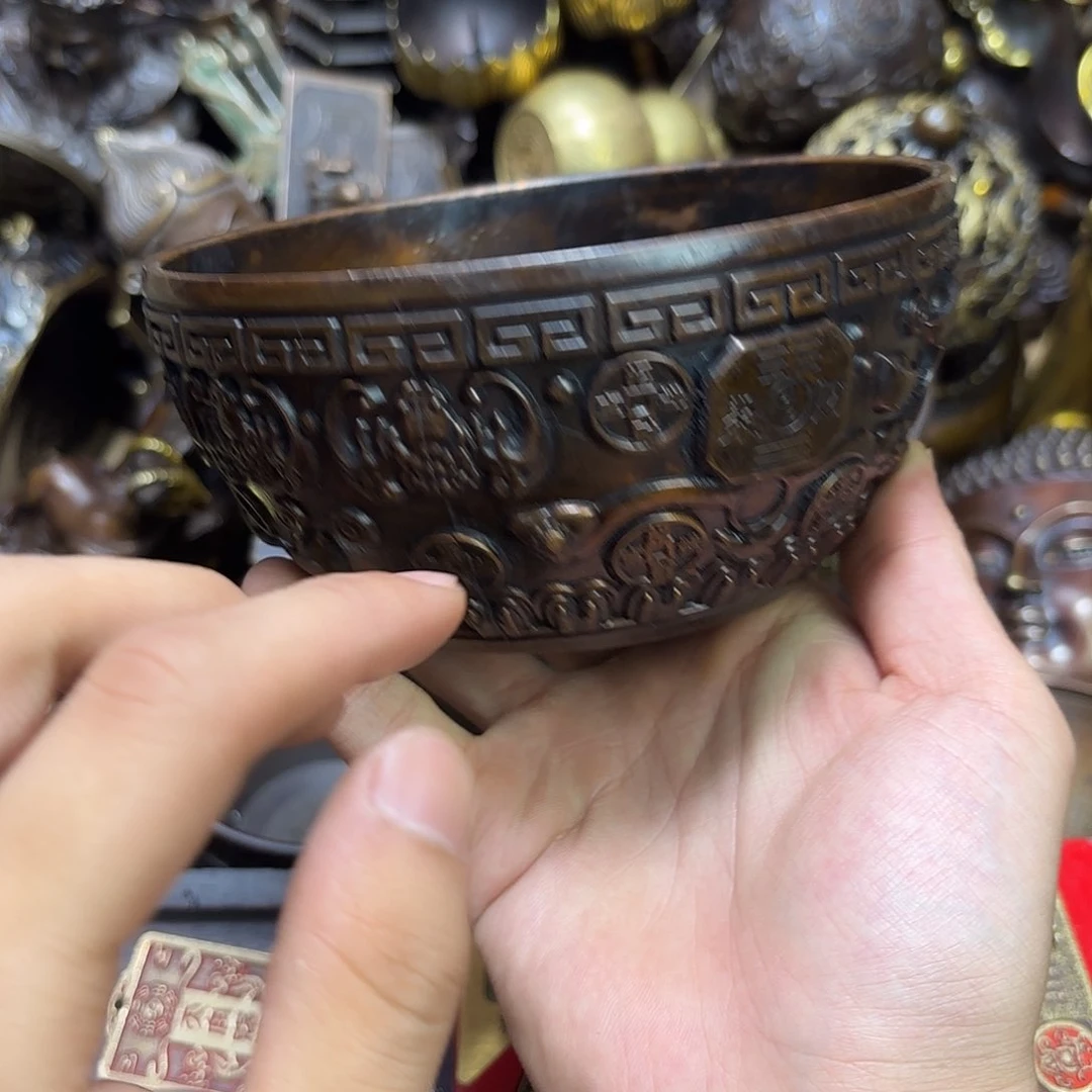 三木精品铜器摆件