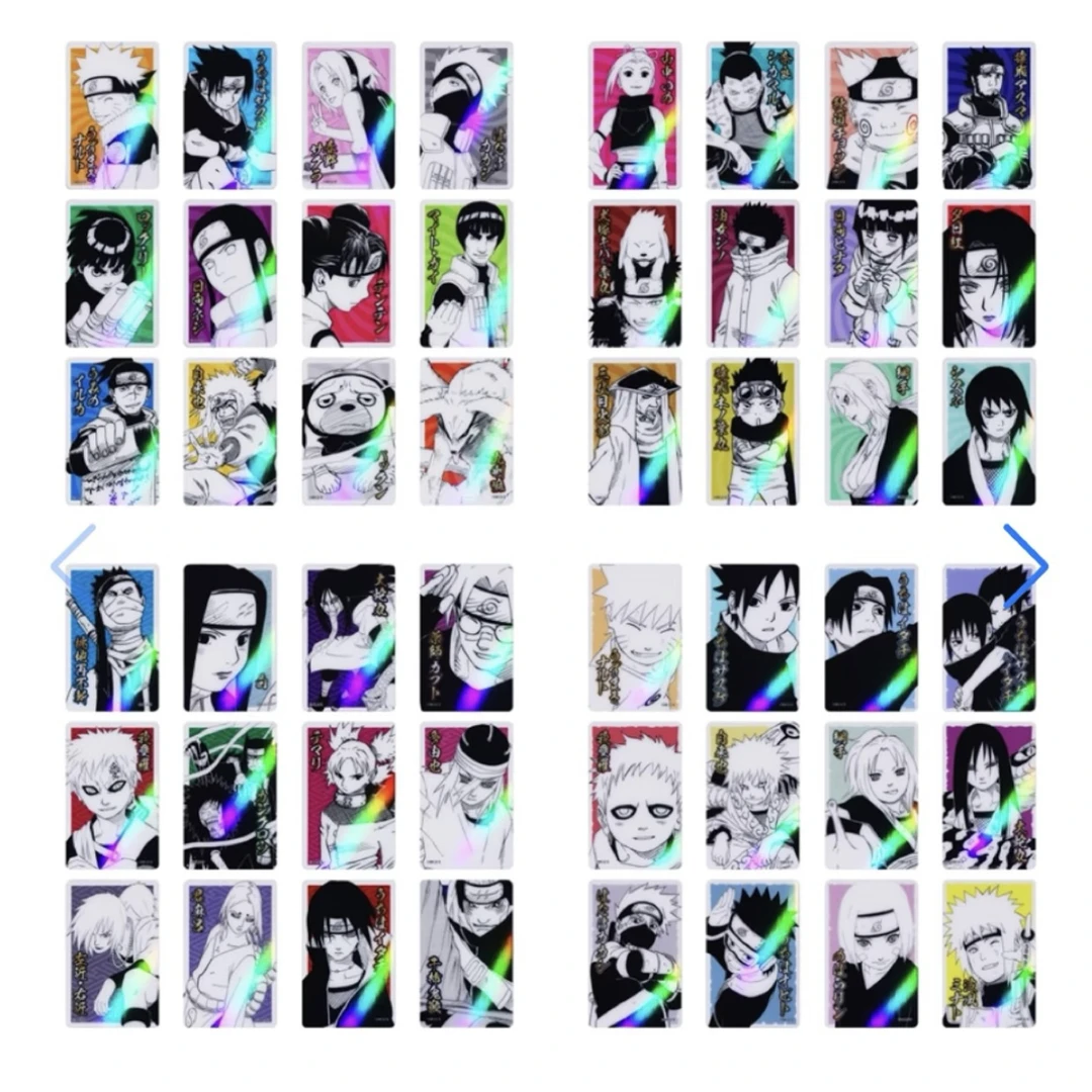 火影忍者 JF25 全息卡（一整包12张）