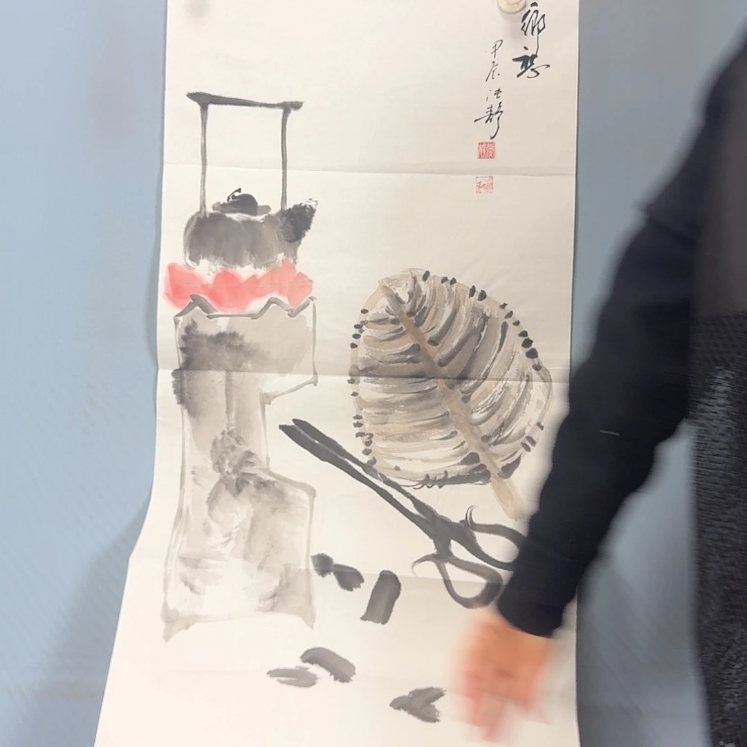 国画625 牡丹一如