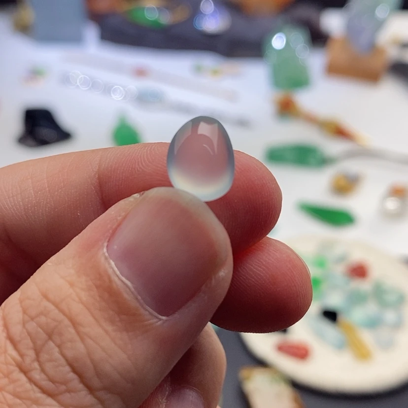 【闪购商品】未镶嵌定制翡翠裸石