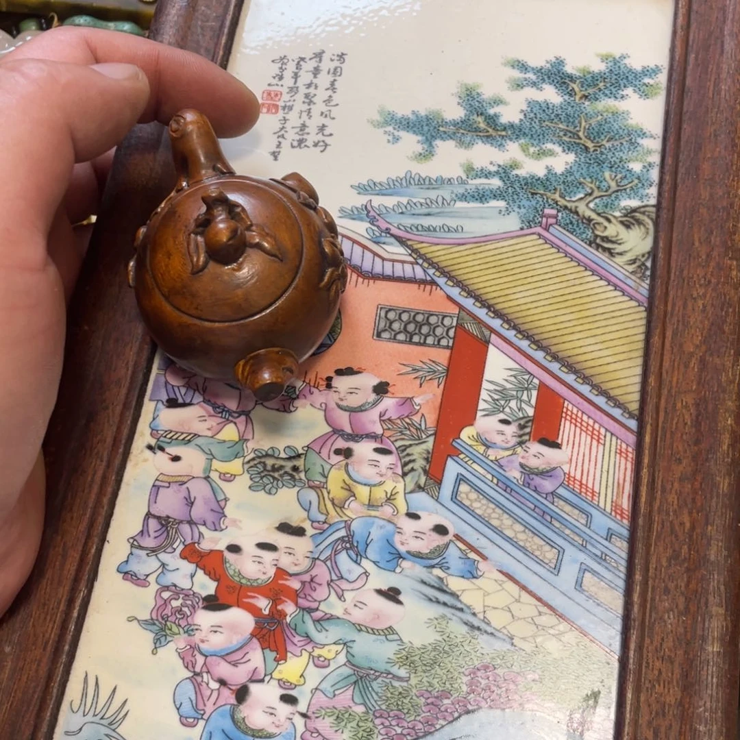 瓷板画瓷板画瓷板画