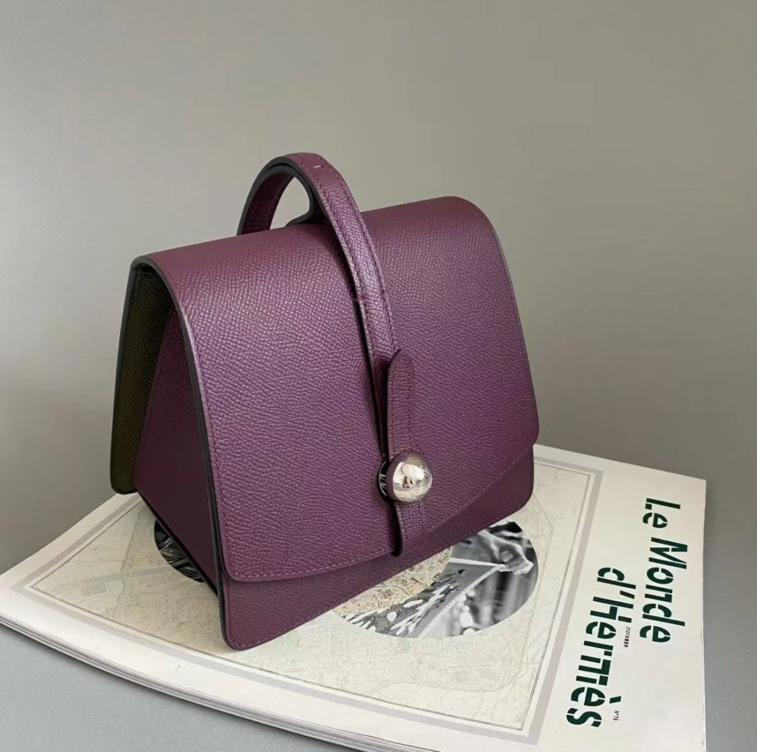 99新 MOYNAT/摩奈 展会外场！紫色小盒子包