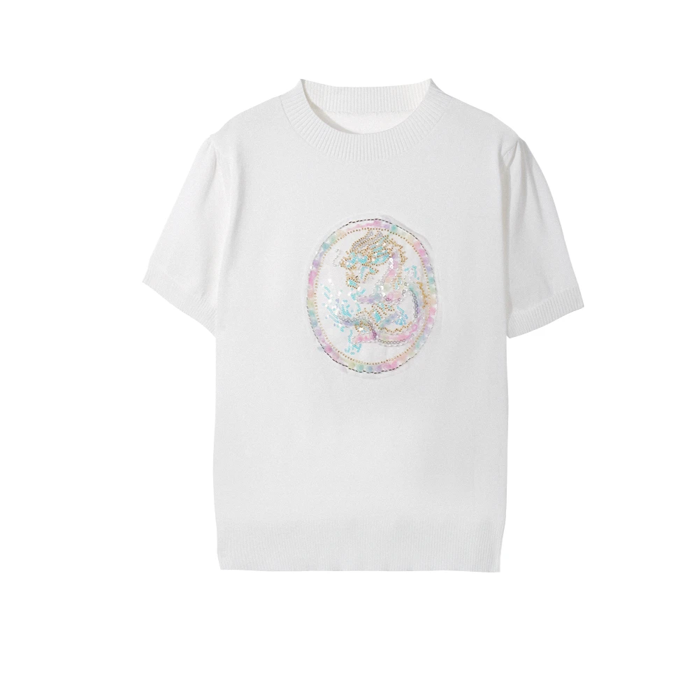 【小依专享】 MM3155：中式国风冰丝圆领短袖T桖