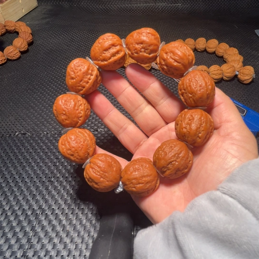 手串文玩核桃金元宝24➕