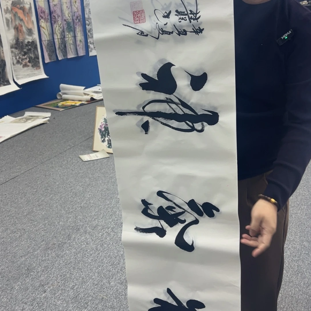 国画国画纯手绘作品