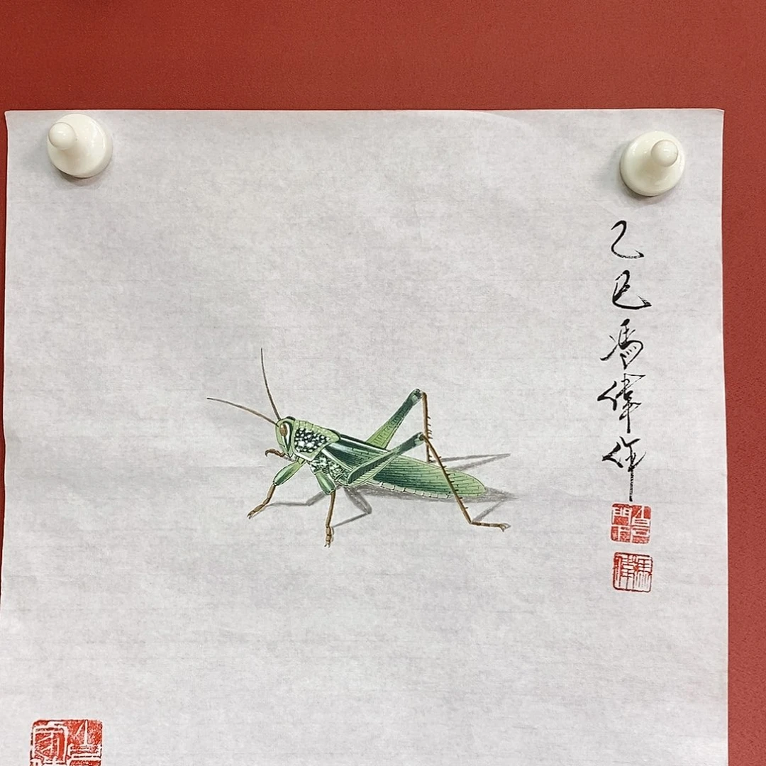 国画冯伟老师作品路