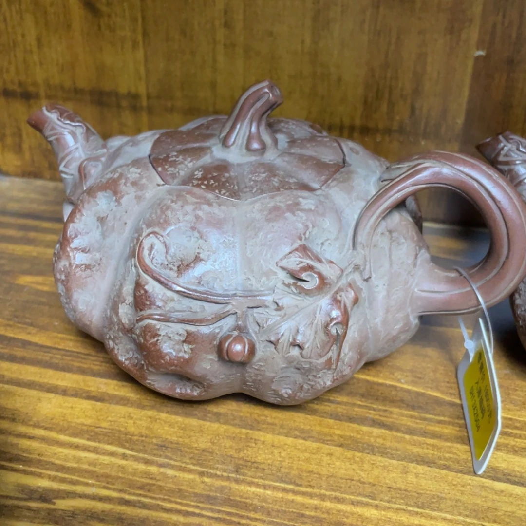 夜***年紫砂茶壶紫砂艺术作品
