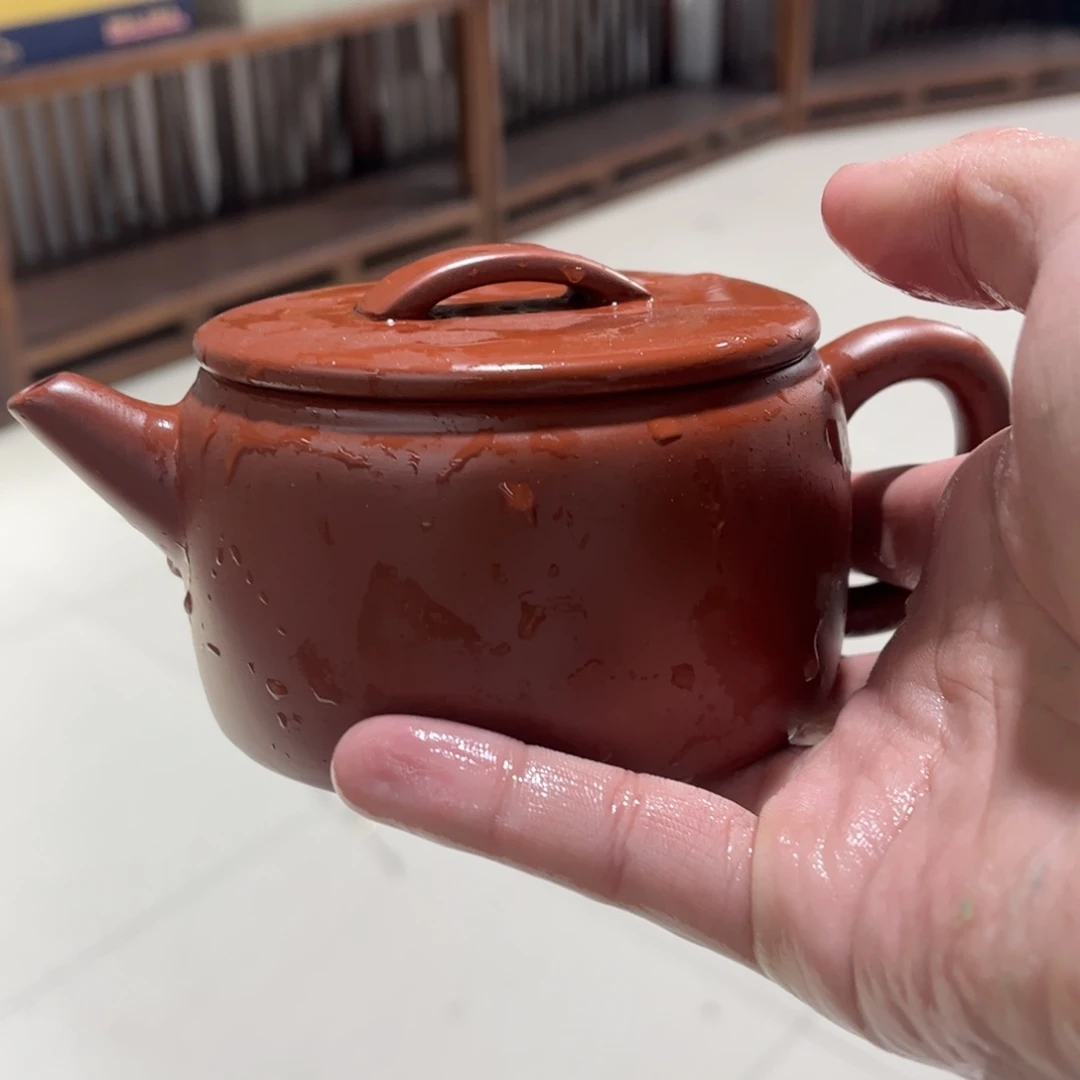 紫砂茶壶紫砂壶泡茶的