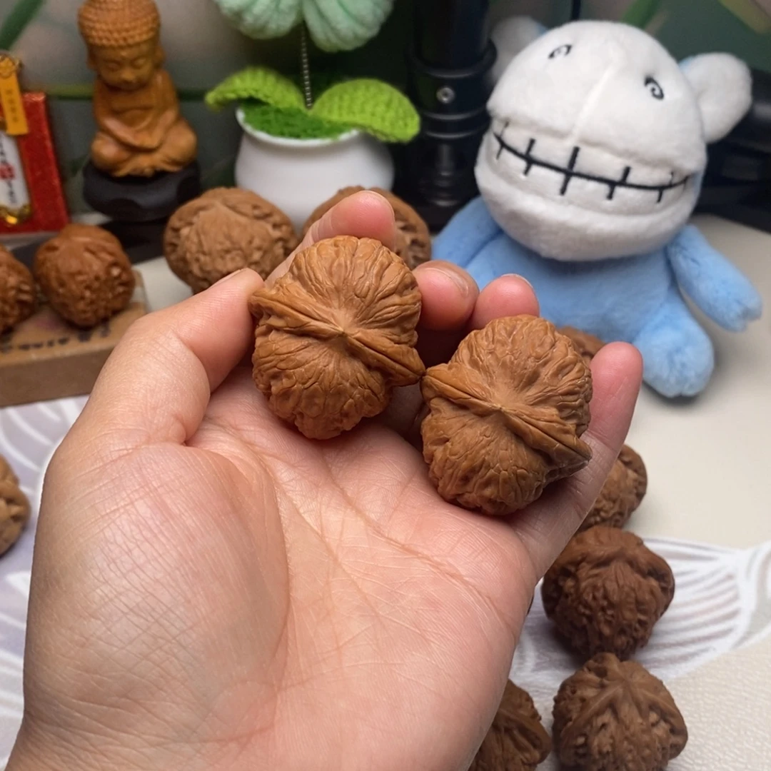 吊坠文玩核桃元宝41