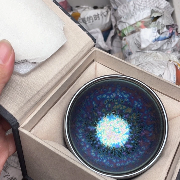 茶盏建窑建盏主人杯