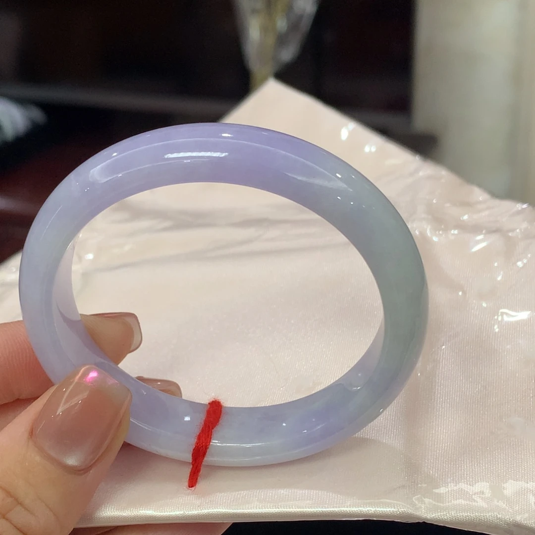 未镶嵌手镯翡翠翡翠手镯未镶嵌54圈口贵妃