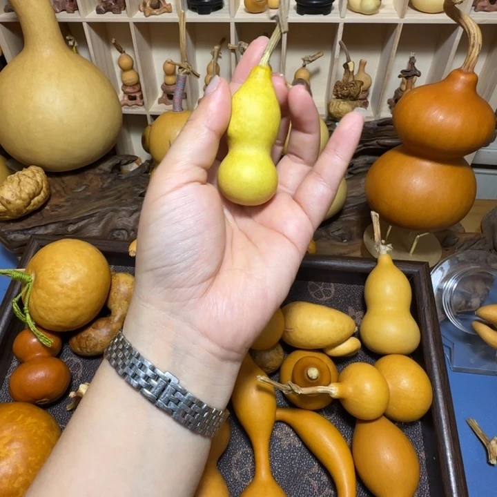 清***摇手把小财包天然葫芦葫芦葫芦