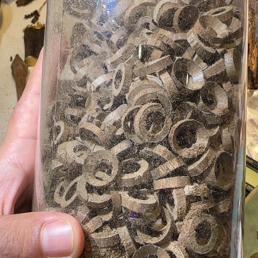 沉香沉香碎屑119.75克顺化红土圈圈