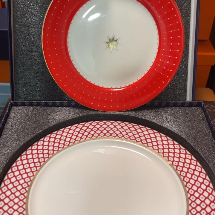 玻璃欧美陶瓷餐具摆件20