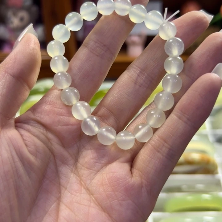 蛇纹石玉未镶嵌手镯662