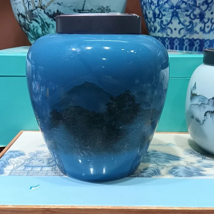 其他陶瓷茶叶罐密封