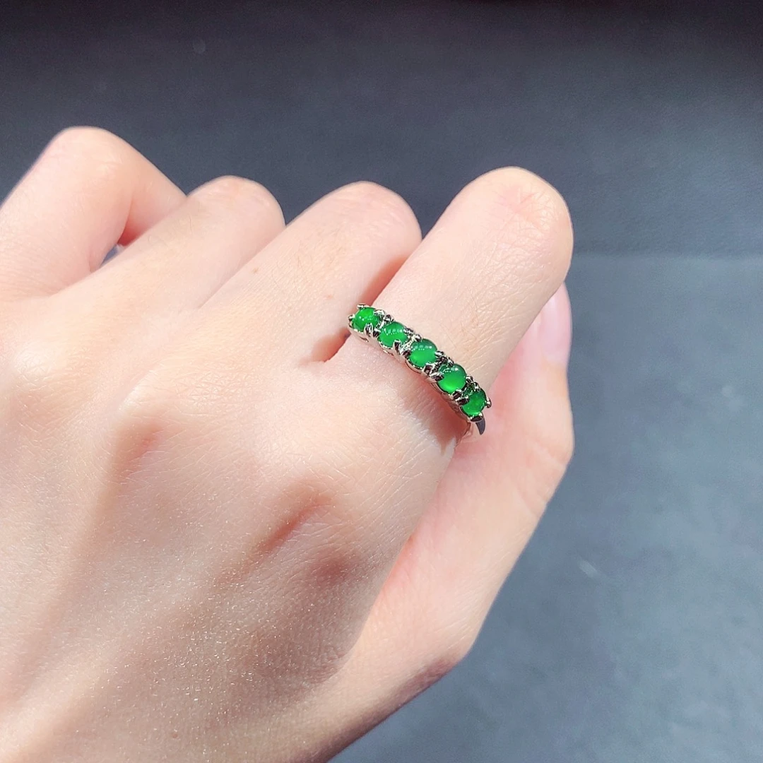 未镶嵌戒指翡翠翡翠