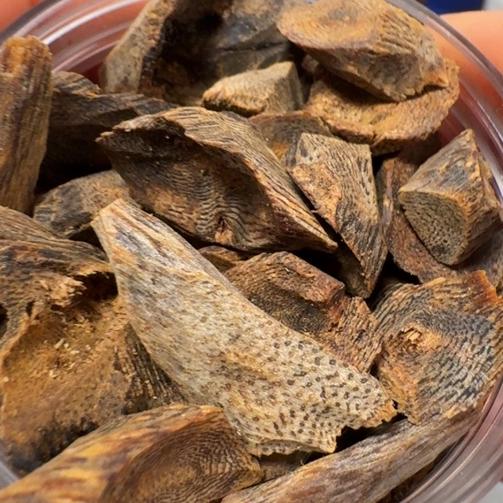 展***望沉香沉香碎屑海南老棋楠高端沉水树丁碎料35克