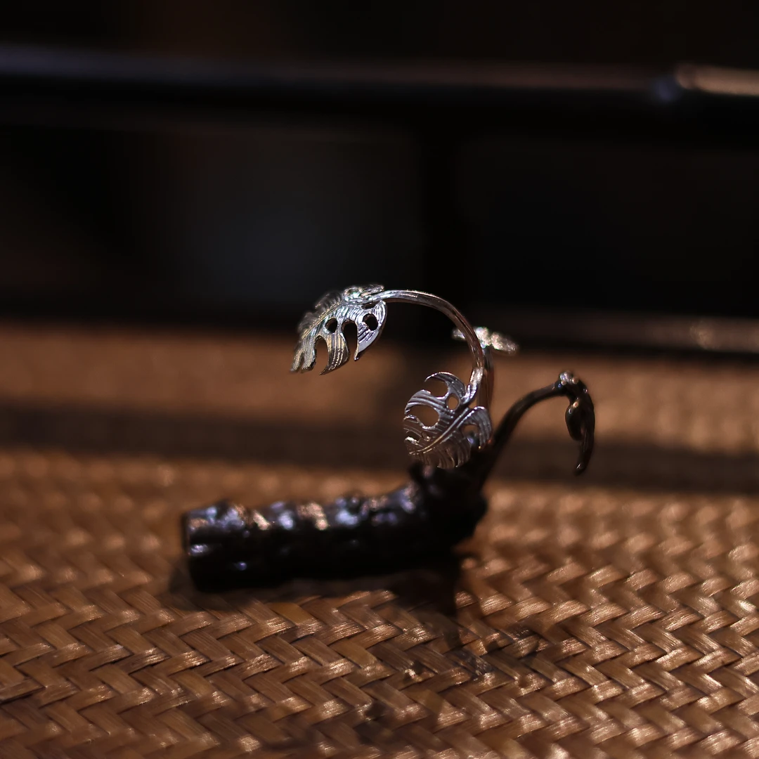 【柿间浅憩】全手工*搁置*茶道