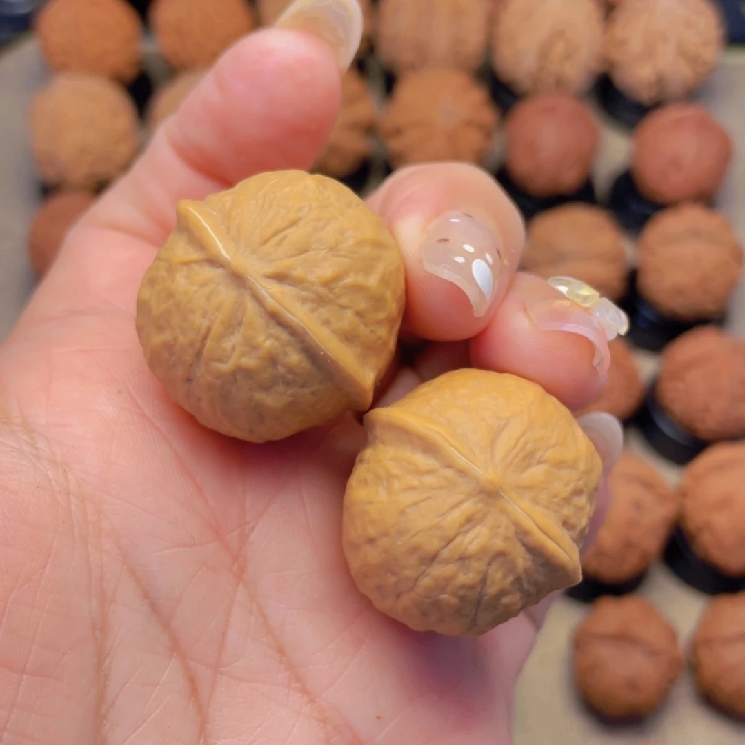 【闪购商品】吊坠文玩核桃杰***德小木鱼
