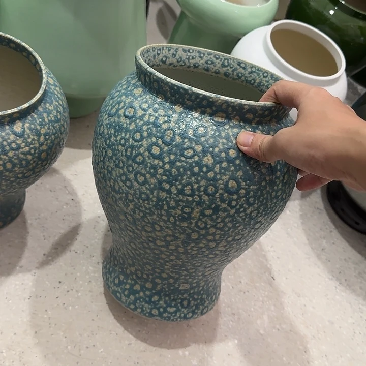 白泥花盆正品有孔