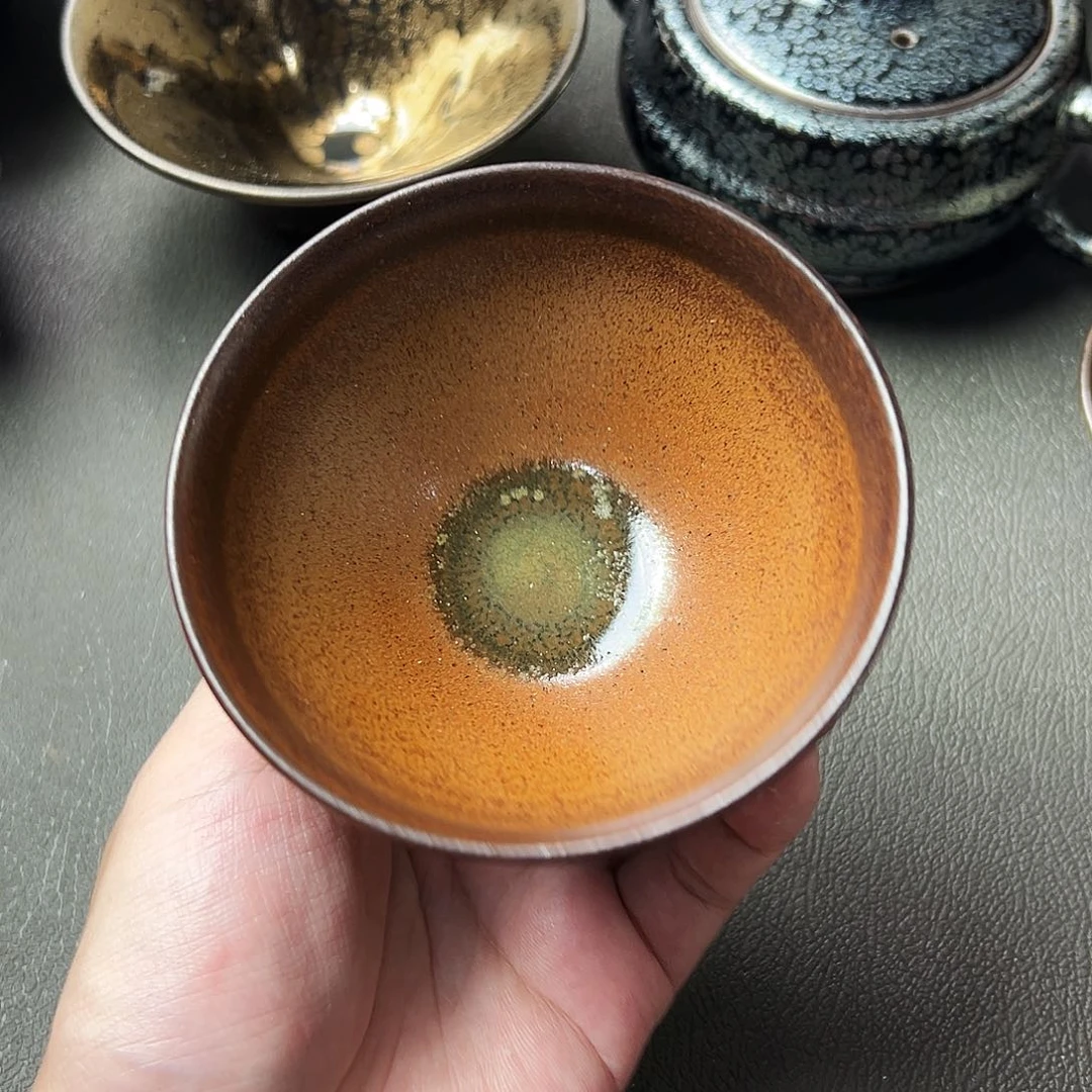 茶盏好想和她谈一下心了