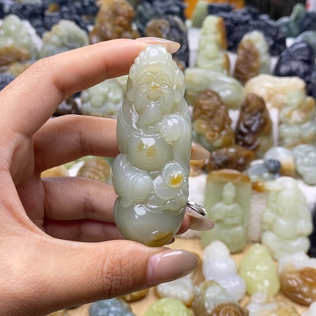 忘***❁颈饰未镶嵌和田玉