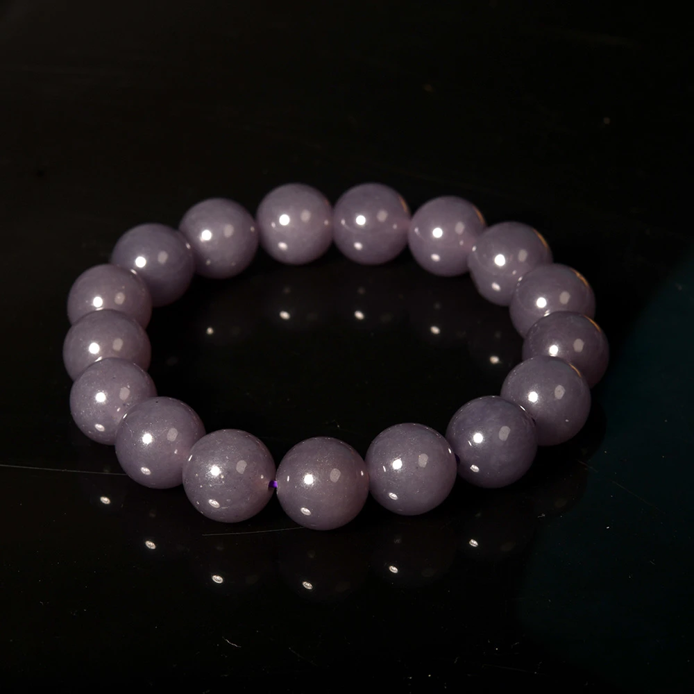 工厂清货浓烟紫12mm手串303