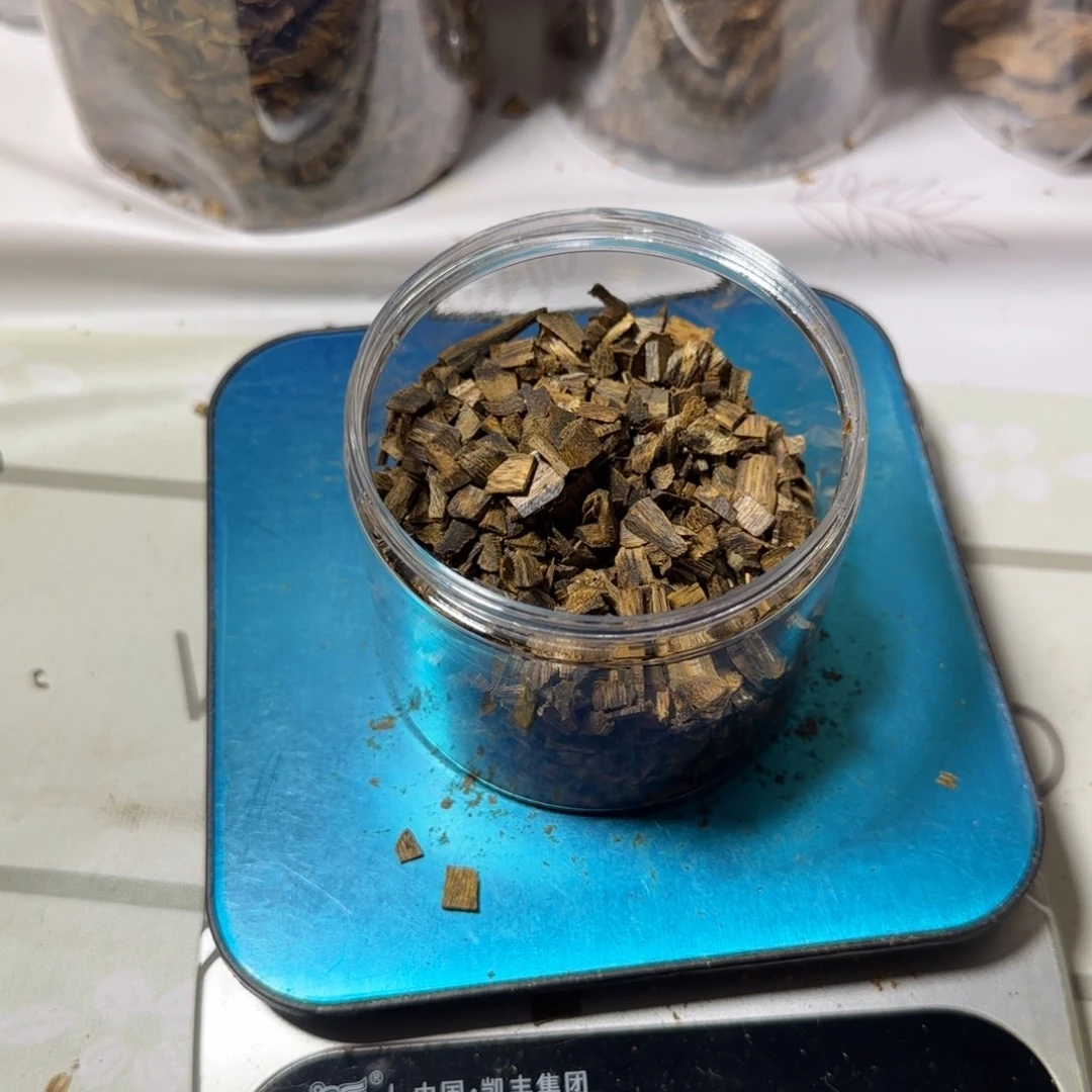 成***实沉香沉香碎屑乌身树丁留疤料51克