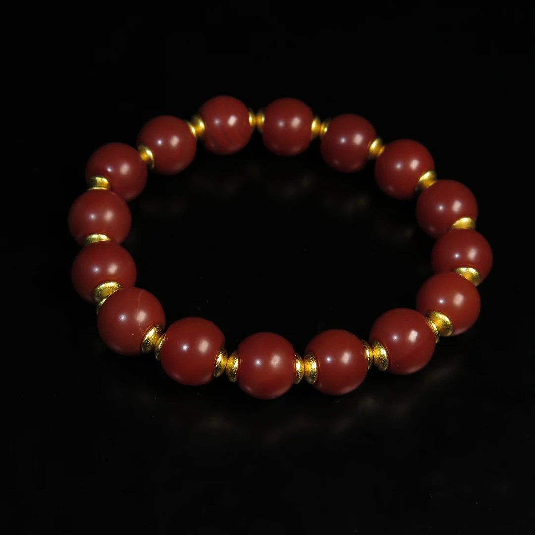 民国玛瑙手串/MZ032341/玛瑙/民族文物