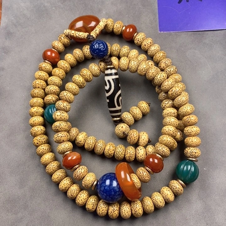 星月菩提吊坠星月