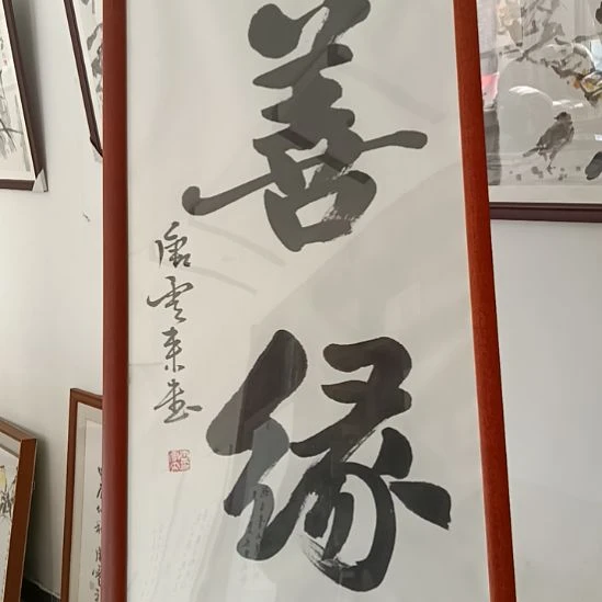 国画画家刘鸿俊老师作品系列