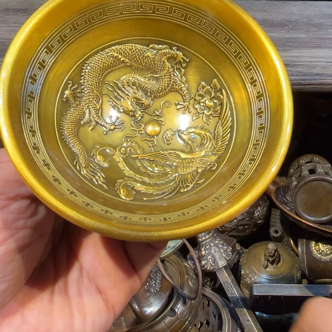 铜器工艺品精工铜器