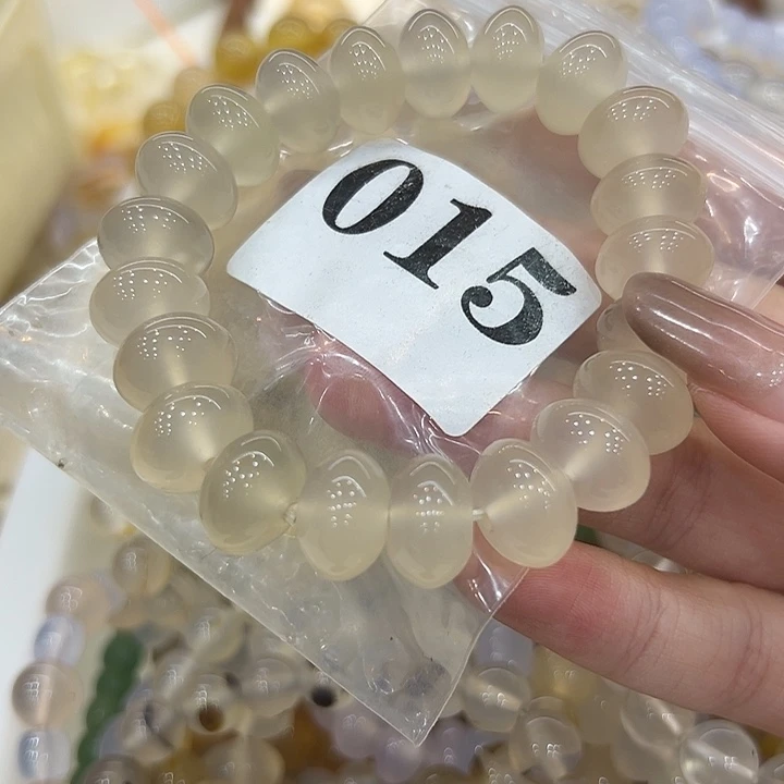 玛瑙/玉髓合金戒指15卡14