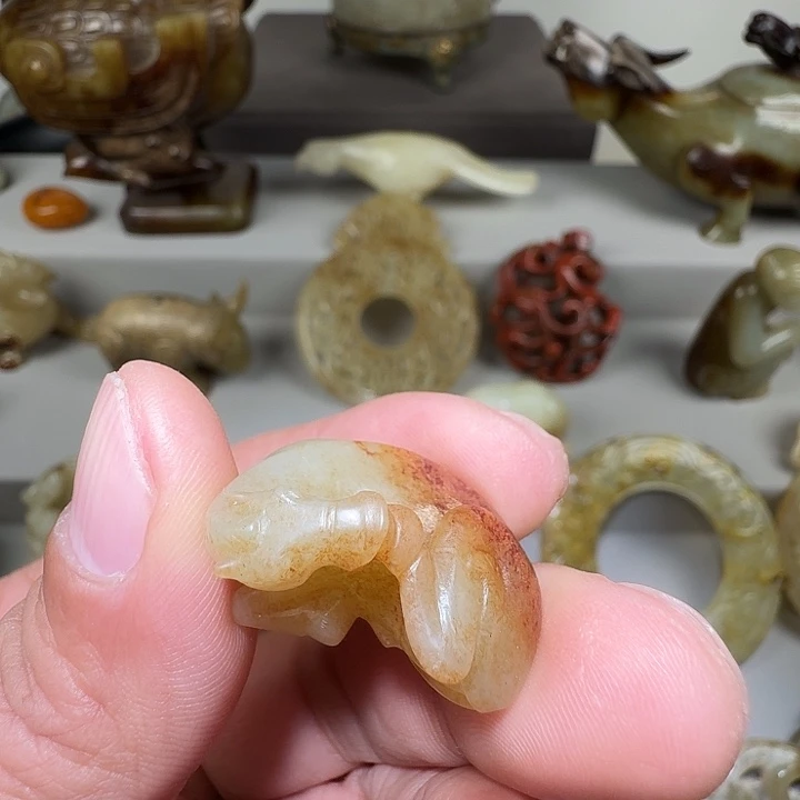 和田玉（糖玉）未镶嵌挂件