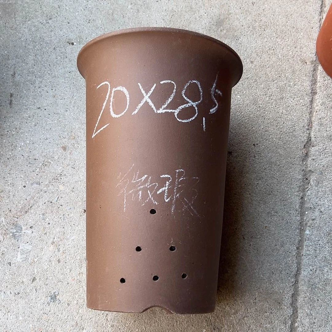 紫砂花盆宜兴紫砂花盆