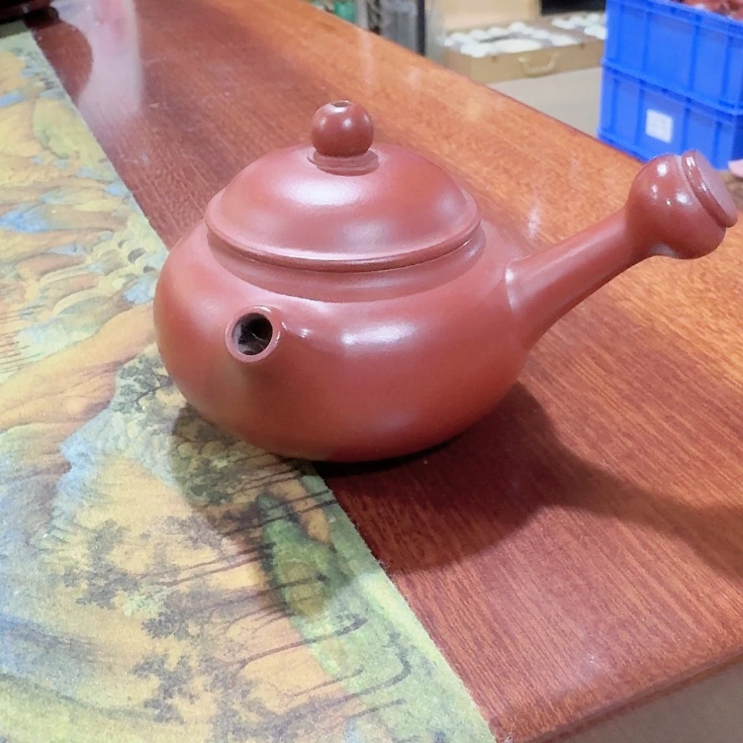 紫砂茶壶侧把芙蓉壶学生壶80cc
