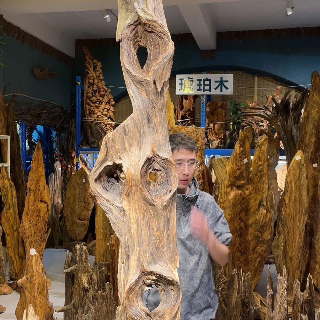 松木（琥珀木）北沉香