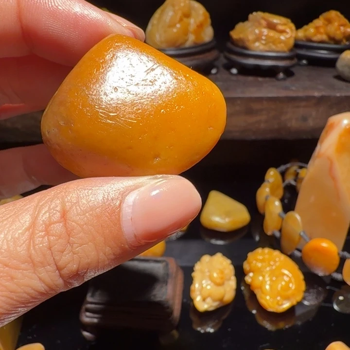 新***量印石寿山石寿山田黄原石
