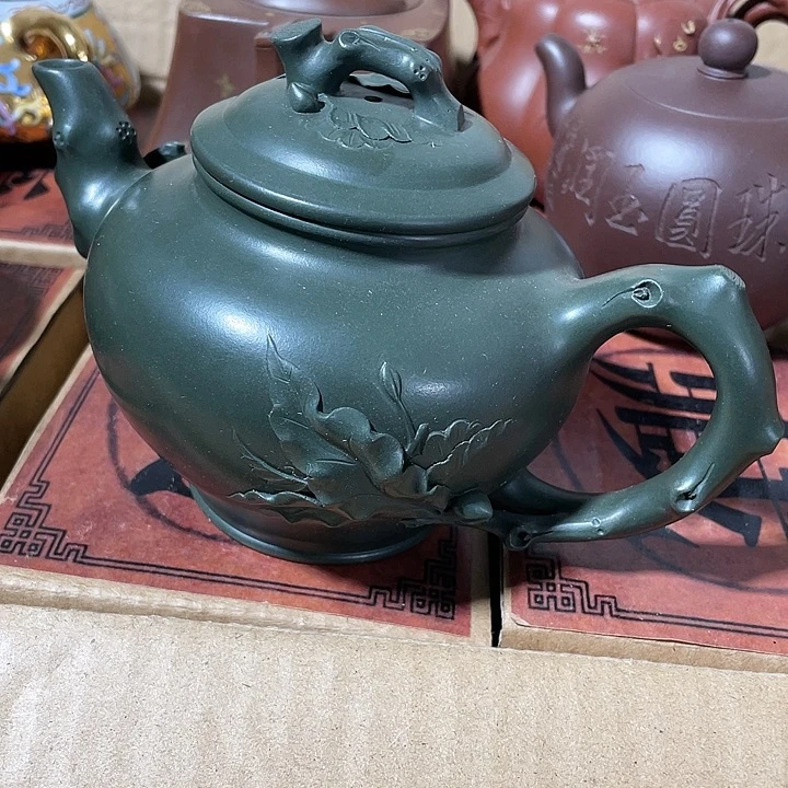 紫砂茶壶金*紫砂艺术