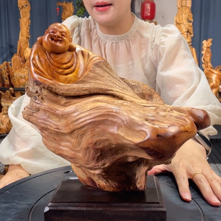 柏木（崖柏）随型摆件