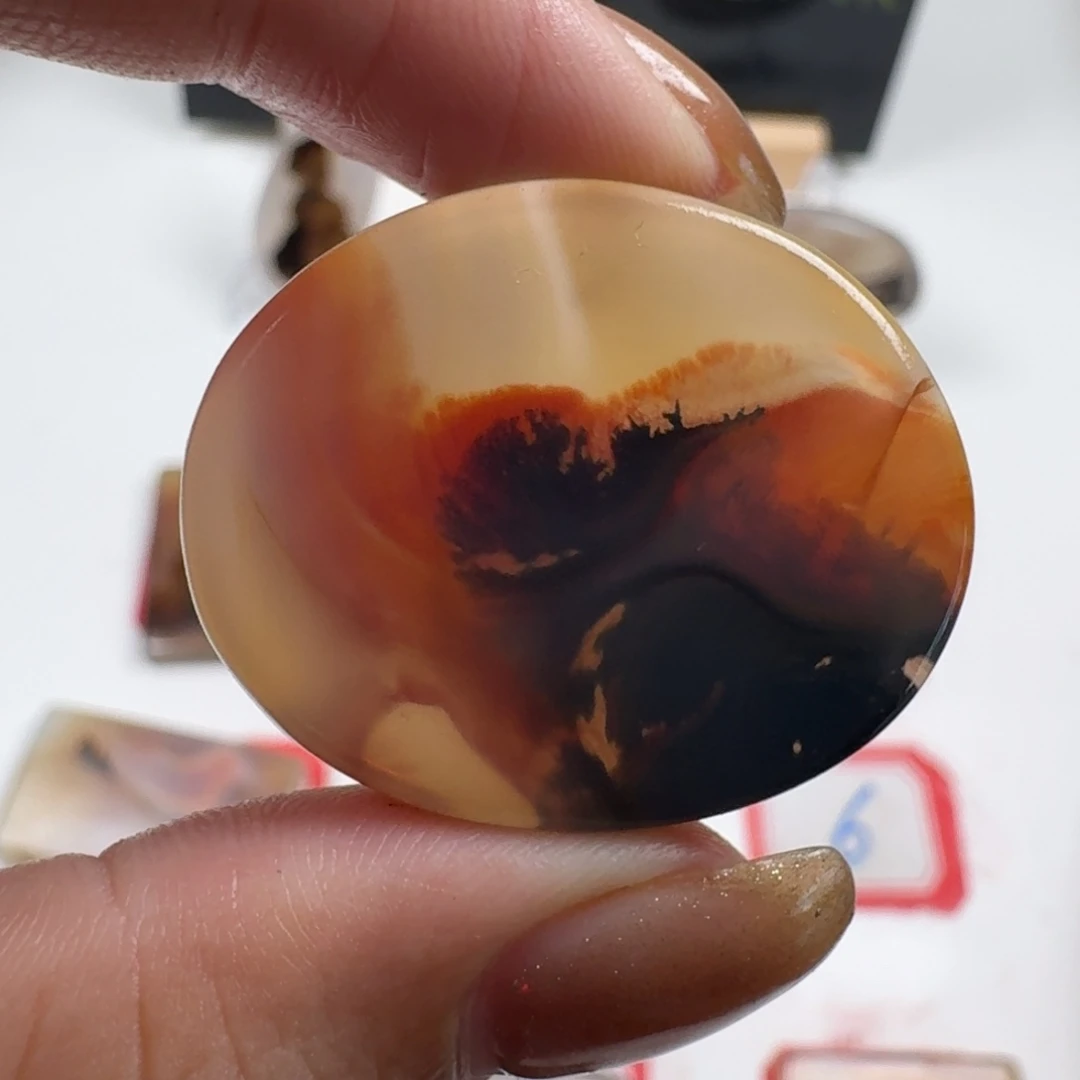 未镶嵌颈饰玛瑙/玉髓